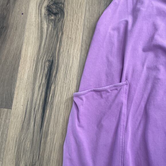 Free People FP Movement Size Small Hot Shot Jumpsuit Purple EUC - Picture 5 of 8